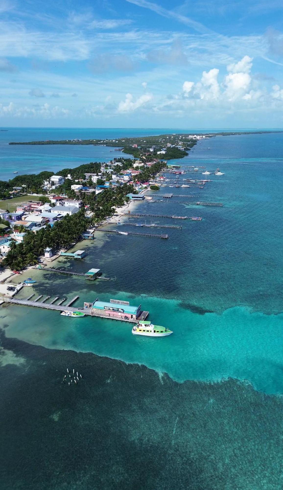 The Coral Casa Villa Caye Caulker Luaran gambar