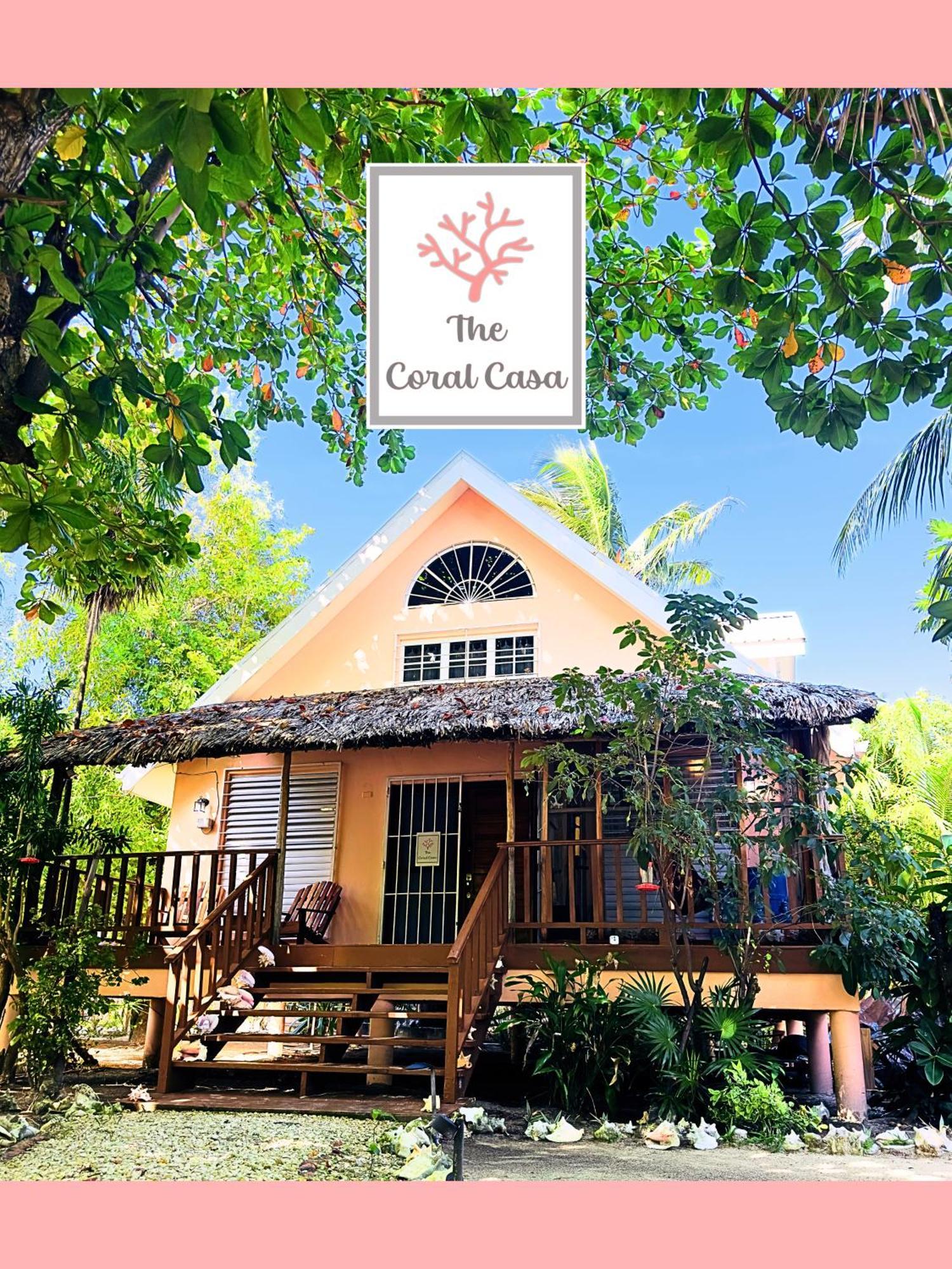 The Coral Casa Villa Caye Caulker Luaran gambar
